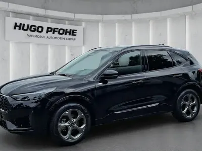 Gebraucht Ford Kuga ST-Line 186 PS (136 kW) 2025 Schwarz SUV