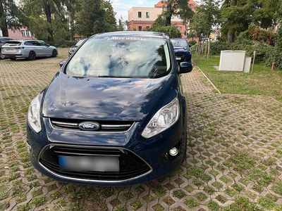 Gebraucht Ford C-MAX 150 PS (110 kW) 2014 Blau Van / Kleinbus