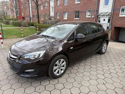 Usata Opel Astra 116 CV (85 kW) 2015 Marrone Berlina