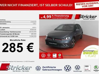 Gebraucht VW Polo GTI 207 PS (152 kW) 2024 Rauchgrau metallic (metallic) Kleinwagen