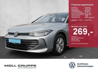 Używany VW Passat Basis 150 KM (110 kW) 2025 Srebrny Kombi
