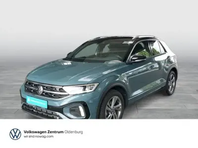 Gebraucht VW T-Roc Cabriolet R-line 150 PS (110 kW) 2025 Blau SUV