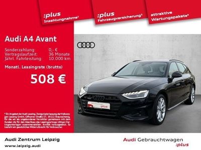 gebraucht Audi A4 Avant 40 TDI qu. advanced *LED*Tour*Business*