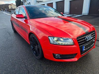 Rot Gebraucht 2010 Audi A5 Sportback Sport Kleinwagen | 7.700 € (Guter Preis)