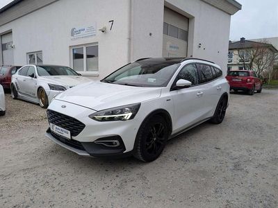 Gebraucht Ford Focus Active 125 PS (91 kW) 2019 Frostweiß Kombi