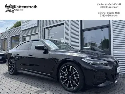 Gebraucht BMW i4 Shadowline 210 kW (286 PS) 2023 Schwarz Limousine
