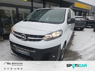 Gebraucht Opel Vivaro Edition 144 PS (105 kW) 2024 Lackierung weiss icy/typ aussenverkleidung spiegel flach standard Van / Kleinbus