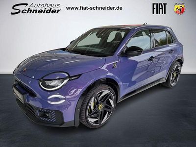 Gebraucht Abarth 600e Scorpionissima 206 kW (281 PS) 2025 Hypnotic purple SUV