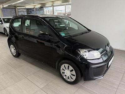 Gebraucht VW up! move up! 60 PS (44 kW) 2019 Schwarz Kleinwagen