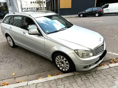 Gebraucht Mercedes C180 Elegance 156 PS (114 kW) 2008 Silber Kombi