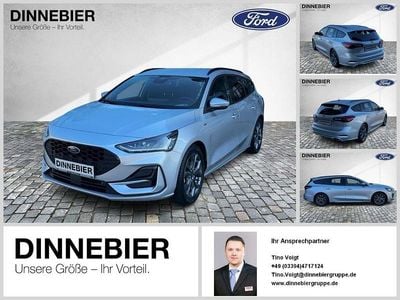 Brugt Ford Focus ST-Line X 155 HK (114 kW) 2024 Sølv Stationcar