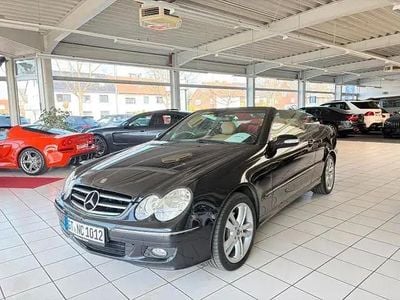 Brugt Mercedes CLK280 231 HK (169 kW) 2007 Sort Cabriolet