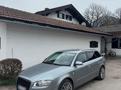 Gebraucht Audi A4 S-Line 116 PS (85 kW) 2008 Silber Kombi