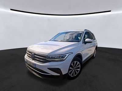 Gebraucht VW Tiguan Life 150 PS (110 kW) 2022 Pure white SUV