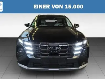 Gebraucht Hyundai Tucson 265 PS (194 kW) 2024 Schwarz metallic SUV
