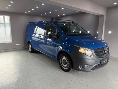 Blau Gebraucht 2017 Mercedes Vito Van | 12.731 € (Guter Preis)