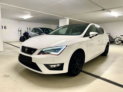 gebraucht Seat Leon ST 1.4 TSI 140PS FR /SHZ/2-Hand