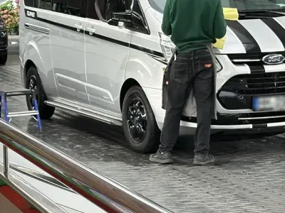 Gebraucht Ford Tourneo Custom 200 PS (147 kW) 2017 Silber Van
