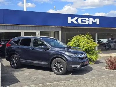 Gebraucht Honda CR-V Hybrid 145 PS (106 kW) 2022 Cosmic blue m. SUV