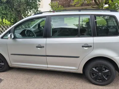 Gebraucht VW Touran 2007 Grau Van / Kleinbus