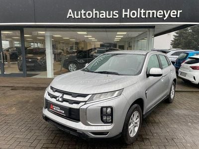 Gebraucht Mitsubishi ASX Edition 150 PS (110 kW) 2020 Silber SUV