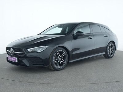 Gebraucht Mercedes CLA220 AMG line 190 PS (139 kW) 2022 Nachtschwarz Limousine