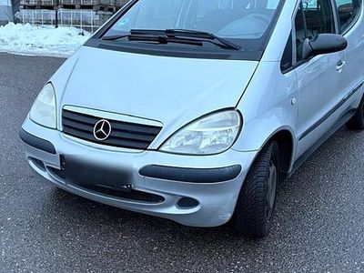 Gebraucht Mercedes A140 82 PS (60 kW) 2003 Silber Kleinwagen