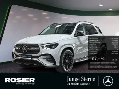 Gebraucht Mercedes GLE400 Premium Plus 381 PS (280 kW) 2025 Grau / manufaktur alpingrau SUV