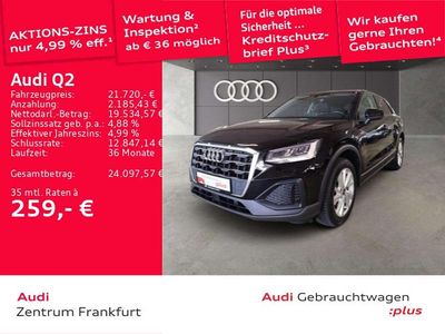 Mythosschwarz metallic Gebraucht 2022 Audi Q2 Comfort SUV | 21.720 € (Fairer Preis)
