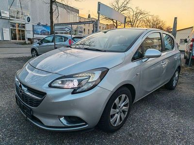 Gebraucht Opel Corsa Innovation 101 PS (74 kW) 2015 Silber Kleinwagen