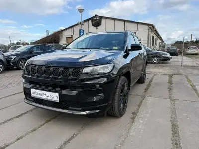 Usata Jeep Compass 131 CV (96 kW) 2024 Nero SUV