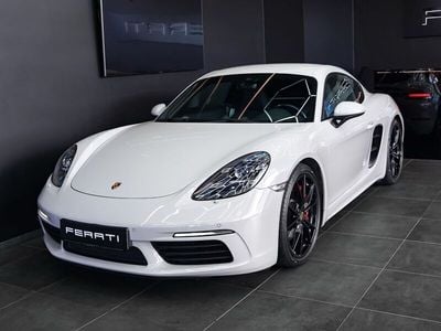 Gebraucht Porsche 718 Cayman S 349 PS (256 kW) 2017 Weiß Coupé