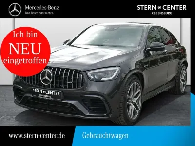 Gebraucht Mercedes GLC63 AMG AMG 476 PS (350 kW) 2019 Metalliclack graphitgrau SUV