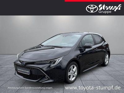Second-hand Toyota Corolla Team 122 CP (89 kW) 2021 Negru Berlinǎ