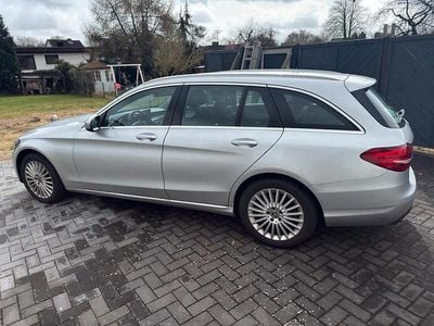 Gebraucht Mercedes C220 170 PS (125 kW) 2017 Grau Kombi