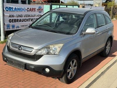 Second-hand Honda CR-V Elegance 150 CP (110 kW) 2010 Argintiu SUV