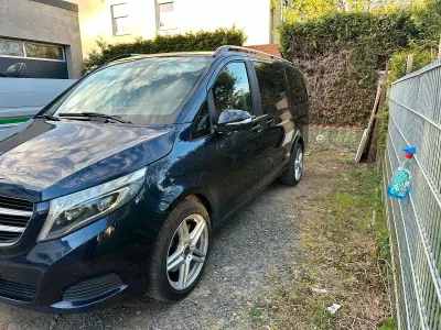 Brugt Mercedes V250 190 HK (139 kW) 2015 Blå MPV