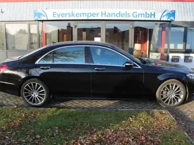 Używany Mercedes S500 AMG line 456 KM (335 kW) 2014 Czarny Sedan/Limuzyna