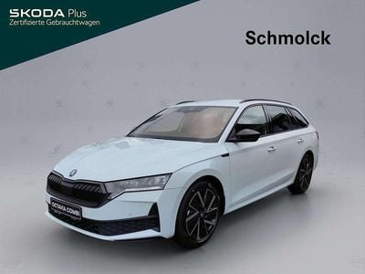Weiß Gebraucht 2025 Skoda Octavia SportLine Kombi | 35.390 € (Teuer)
