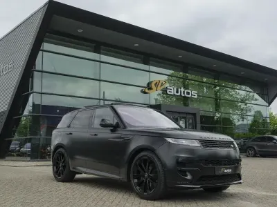 Gebraucht Land Rover Range Rover Sport Autobiography 354 PS (260 kW) 2023 Schwarz SUV