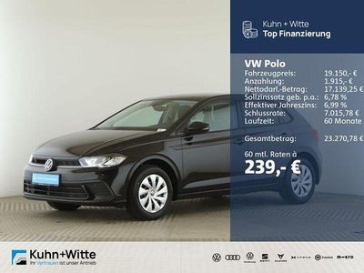 Gebraucht VW Polo IQ Drive 95 PS (69 kW) 2025 Deep black perleffekt Kleinwagen