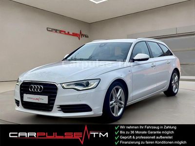 Gebraucht Audi A6 S-Line 136 PS (100 kW) 2014 Weiß Kombi