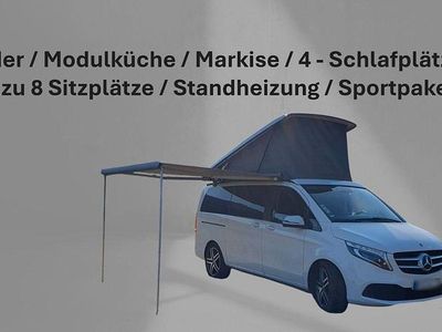 Usata Mercedes V220 Marco Polo 163 CV (119 kW) 2020 Bianco Monovolume