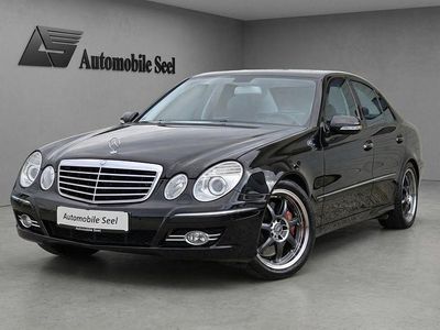 Usata Mercedes E500 Sport 387 CV (284 kW) 2008 Nero Berlina