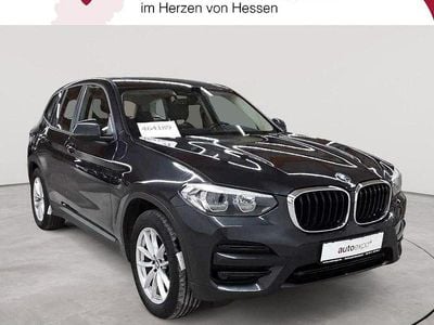 Schwarz Gebraucht 2020 BMW X3 Advantage SUV | 23.989 € (Guter Preis)