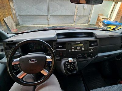 Gebraucht Ford Transit 2010 Rot Van / Kleinbus