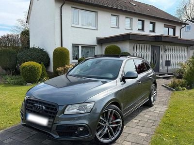 Gebraucht Audi SQ5 Black Edition 326 PS (239 kW) 2016 Grau SUV