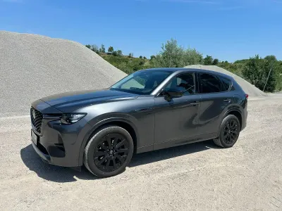 Gebraucht Mazda CX-60 254 PS (186 kW) 2023 Grau SUV