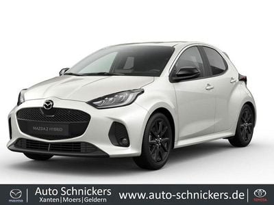 Neu Mazda 2 Homura-Line 116 PS (85 kW) 2025 Weiss Kleinwagen