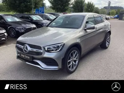 Gebraucht Mercedes GLC400d AMG 330 PS (242 kW) 2023 Mojavesilber SUV